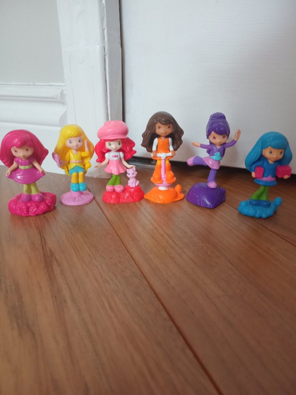 Mcdonald's Strawberry Shortcake Toys